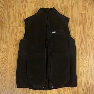 FIGS fleece vest